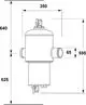 IMI-Hydronic-Engineering-IMI-PNEUMATEX-Abscheider-Zeparo-G-Force-W-ZG-65W-DN-65-PN16-Schweissanschluss-30304121000 gallery number 1